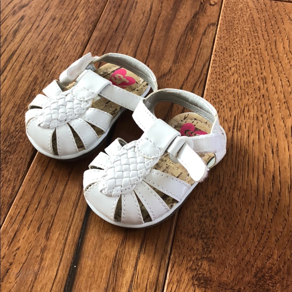 Size 1 baby girl sandals